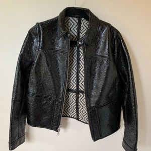 Tory Burch Fae Jacket, Vest. Reversible.